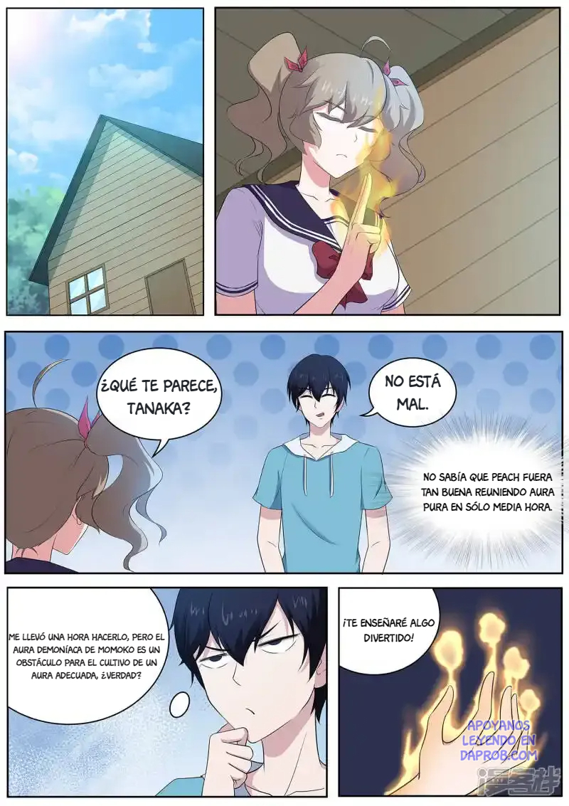 Read High School Taoist (es) Manga Online