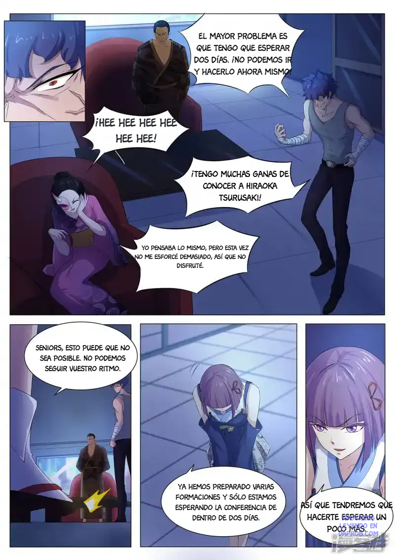 Read High School Taoist (es) Manga Online