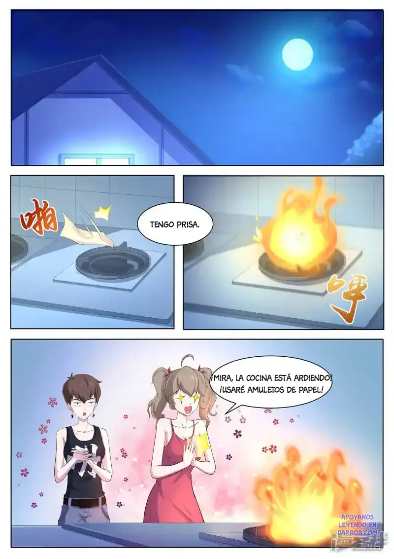 Read High School Taoist (es) Manga Online