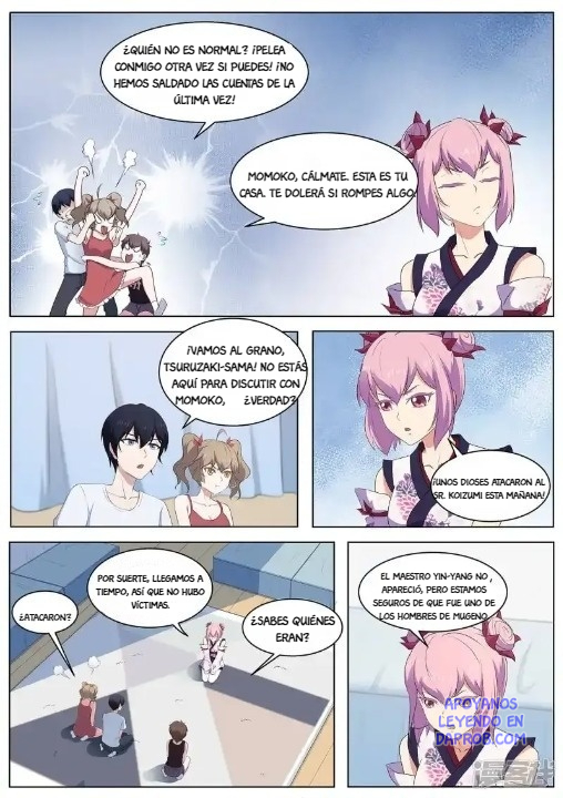 Read High School Taoist (es) Manga Online