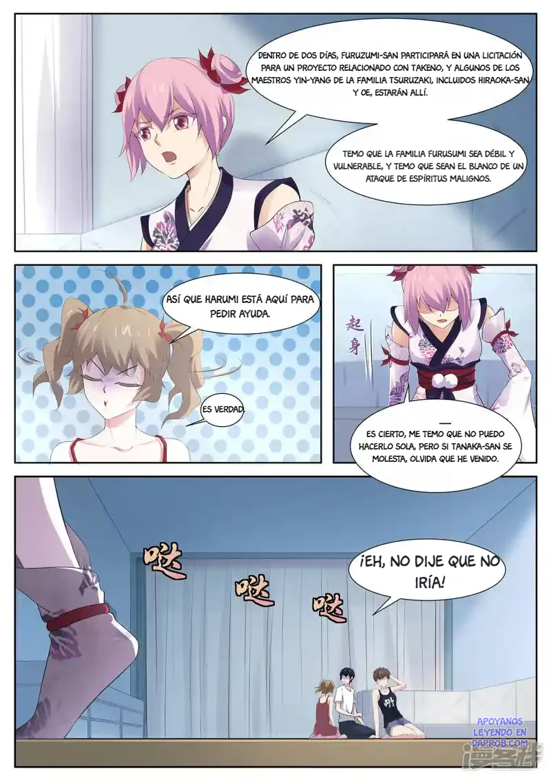 Read High School Taoist (es) Manga Online