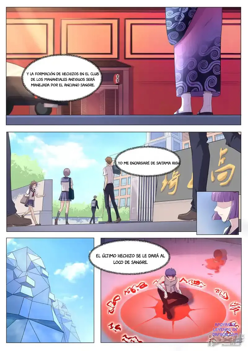 Read High School Taoist (es) Manga Online