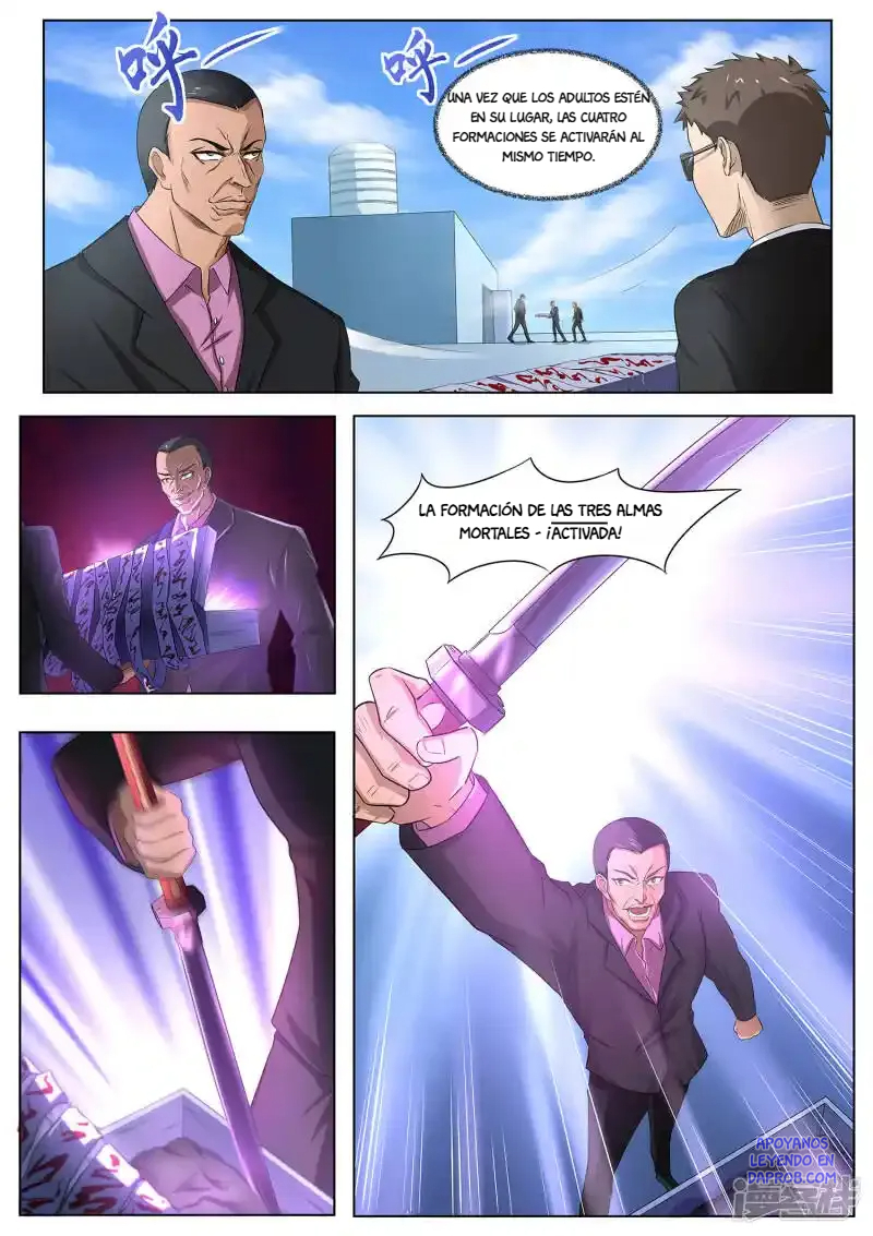 Read High School Taoist (es) Manga Online