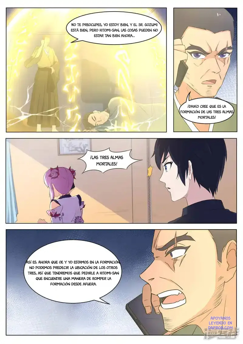 Read High School Taoist (es) Manga Online