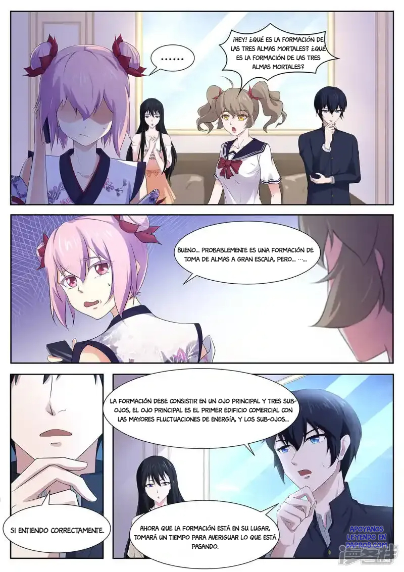 Read High School Taoist (es) Manga Online