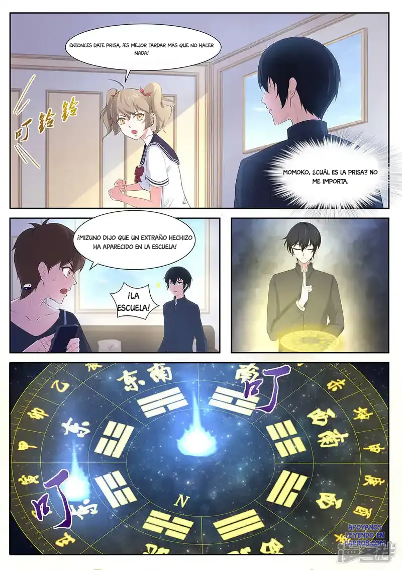 Read High School Taoist (es) Manga Online