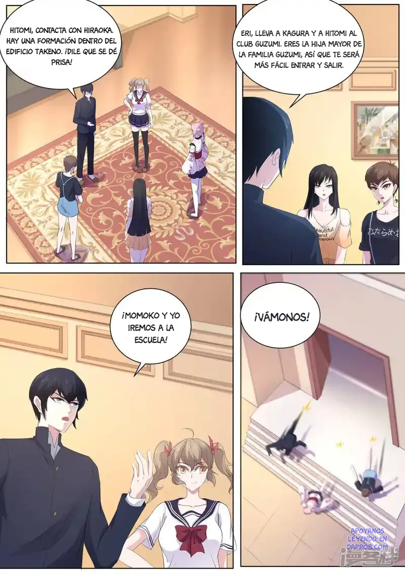 Read High School Taoist (es) Manga Online