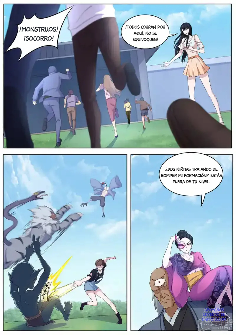 Read High School Taoist (es) Manga Online