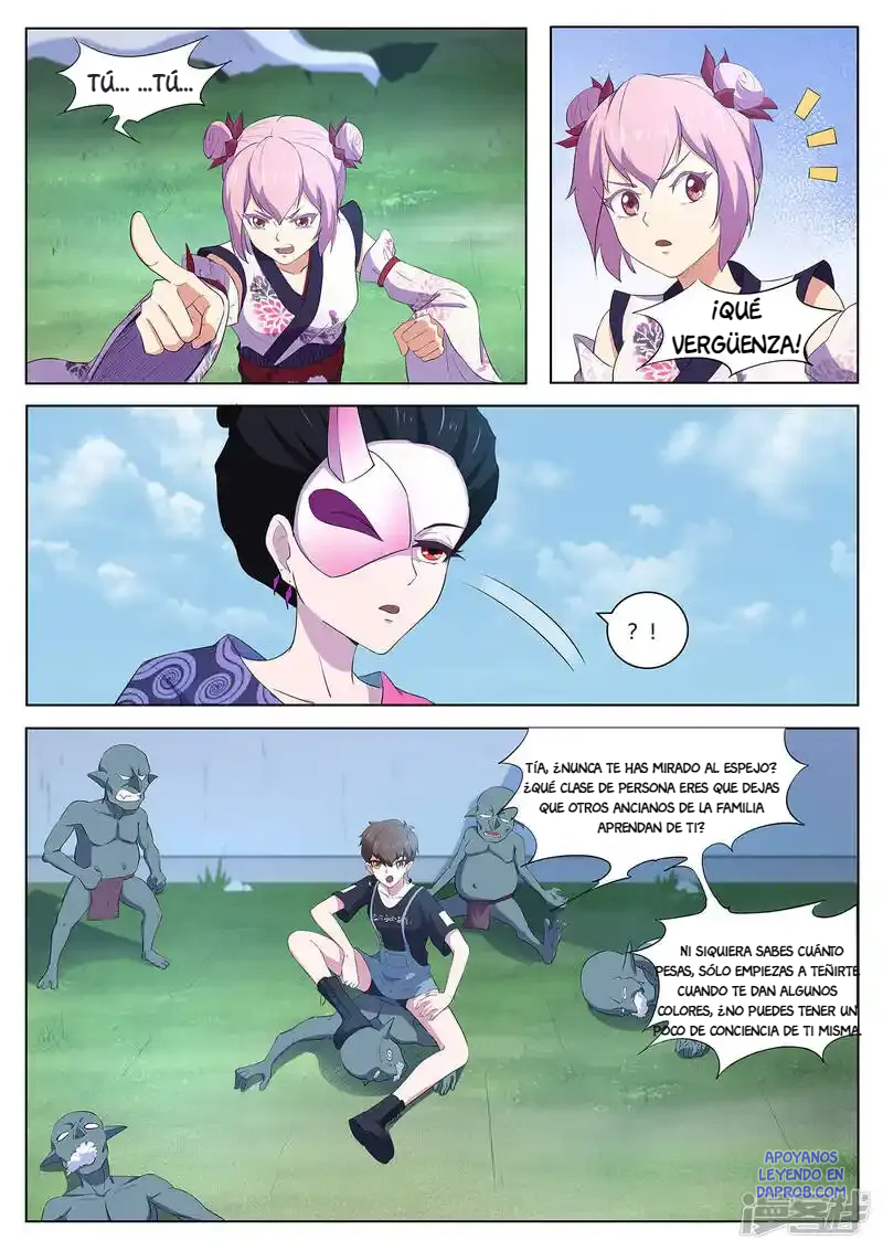 Read High School Taoist (es) Manga Online