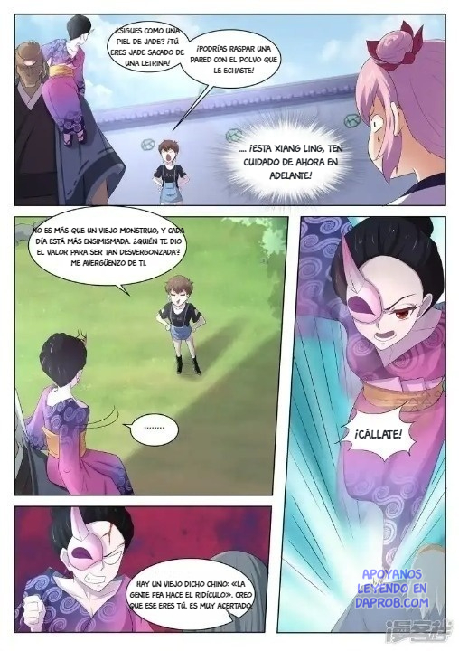 Read High School Taoist (es) Manga Online