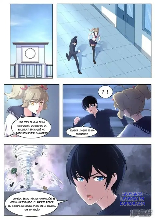 Read High School Taoist (es) Manga Online