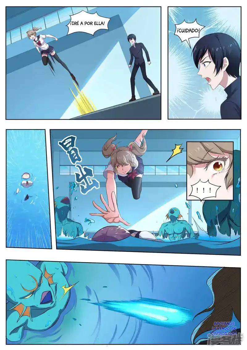 Read High School Taoist (es) Manga Online