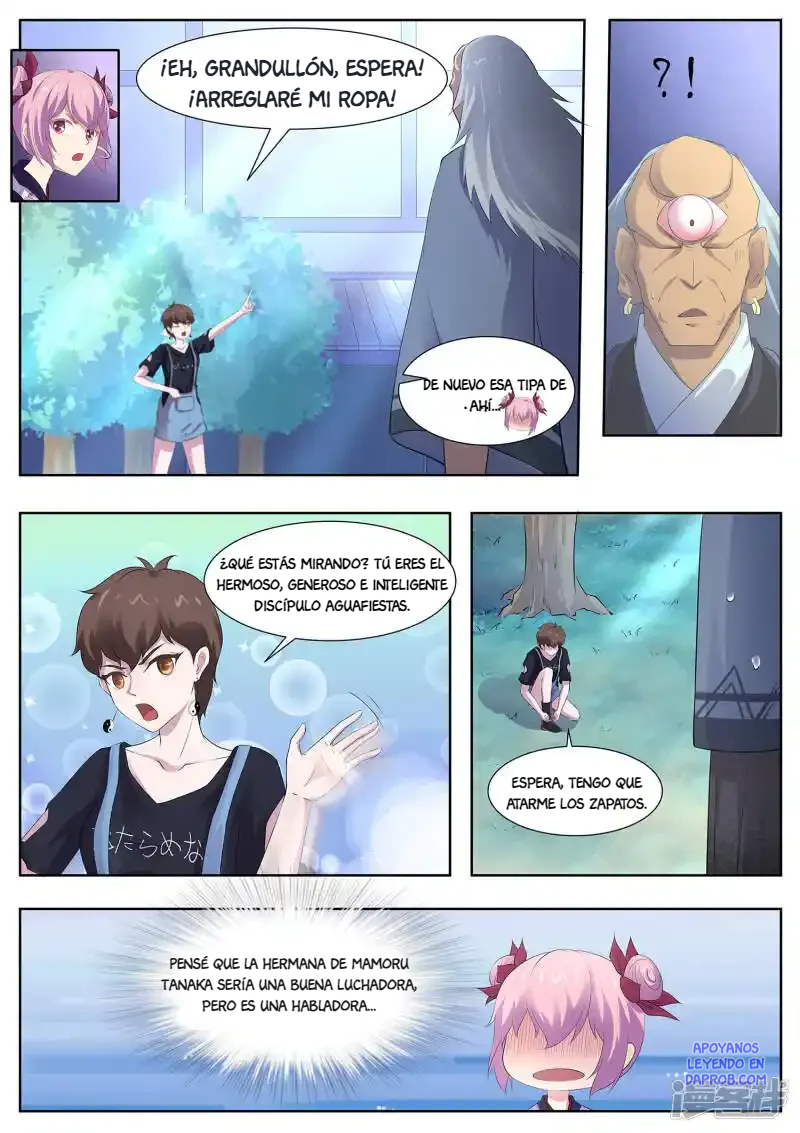 Read High School Taoist (es) Manga Online