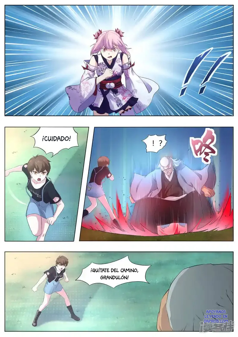 Read High School Taoist (es) Manga Online