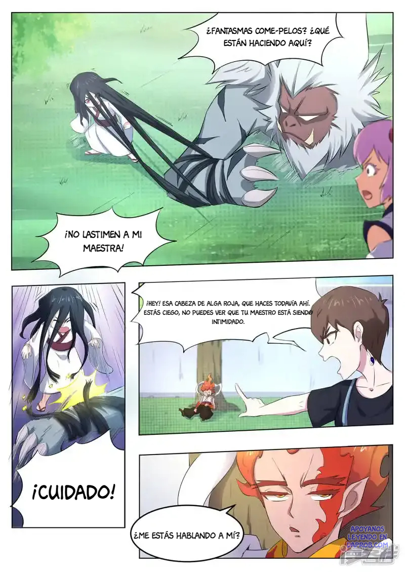 Read High School Taoist (es) Manga Online