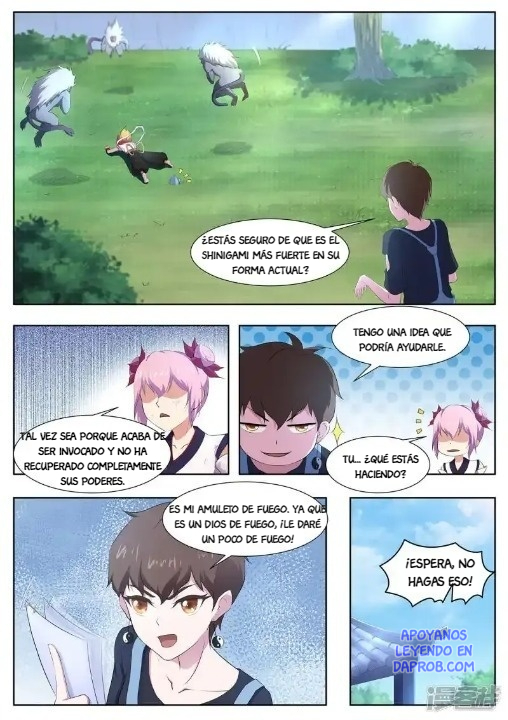 Read High School Taoist (es) Manga Online