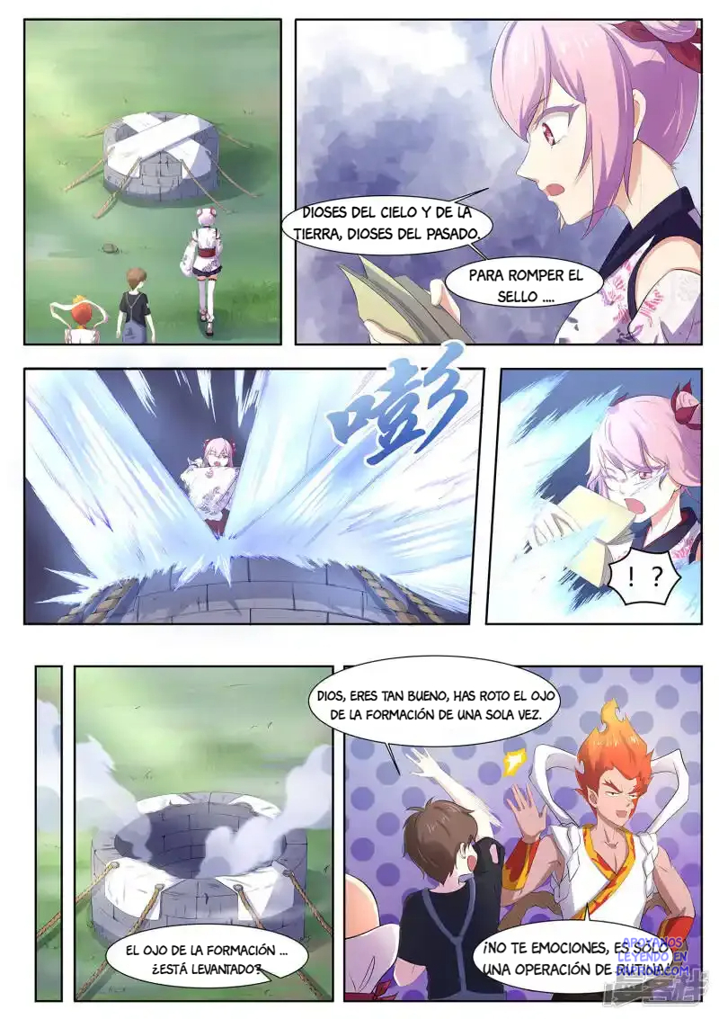 Read High School Taoist (es) Manga Online