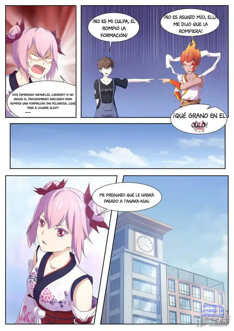 Read High School Taoist (es) Manga Online