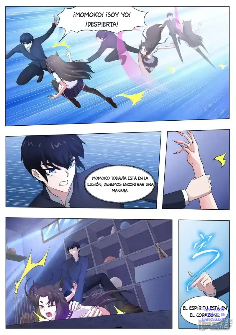 Read High School Taoist (es) Manga Online