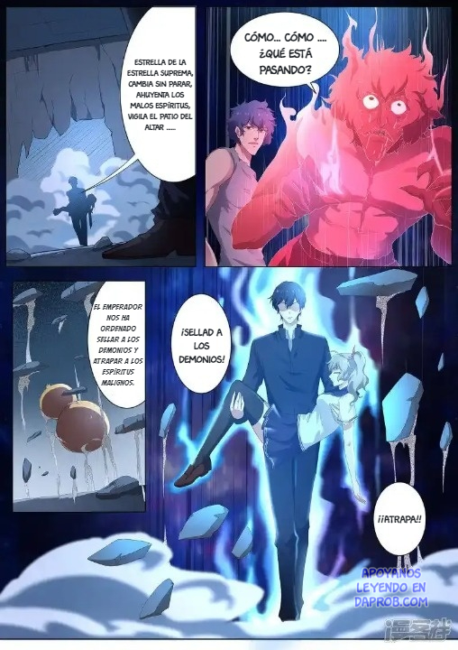 Read High School Taoist (es) Manga Online