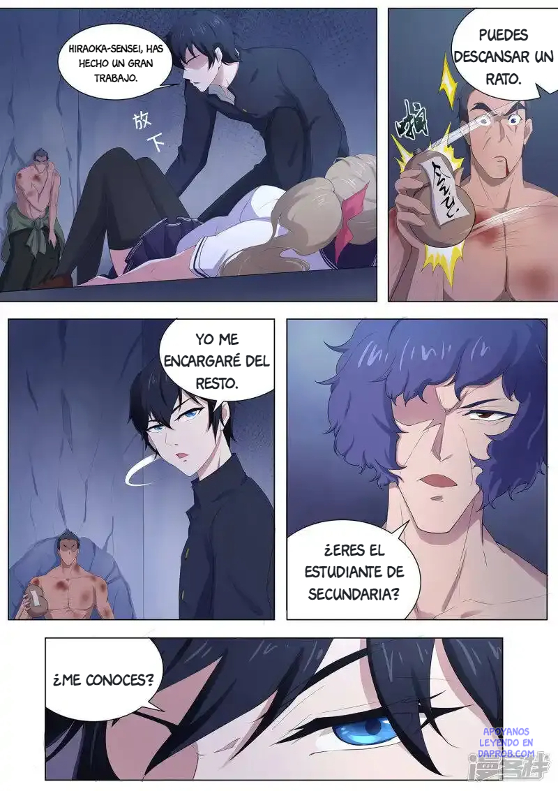 Read High School Taoist (es) Manga Online