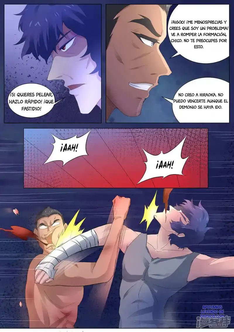 Read High School Taoist (es) Manga Online