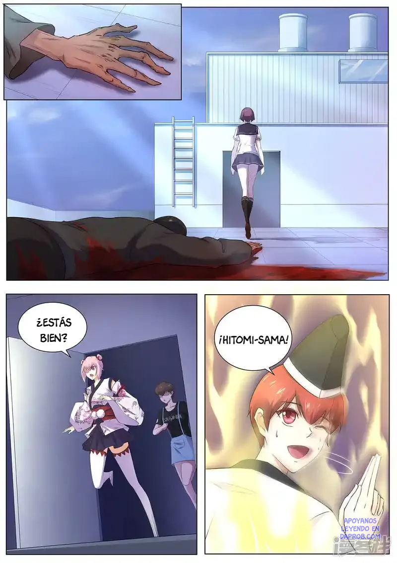 Read High School Taoist (es) Manga Online