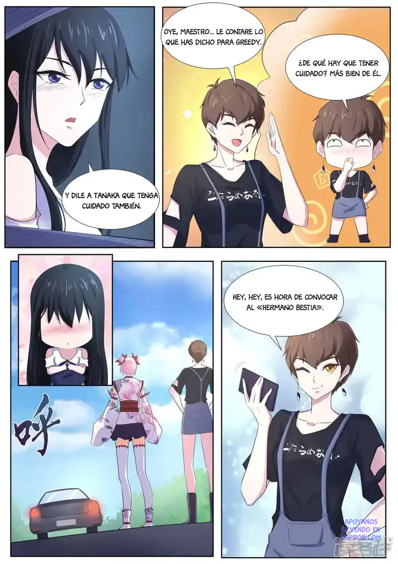 Read High School Taoist (es) Manga Online