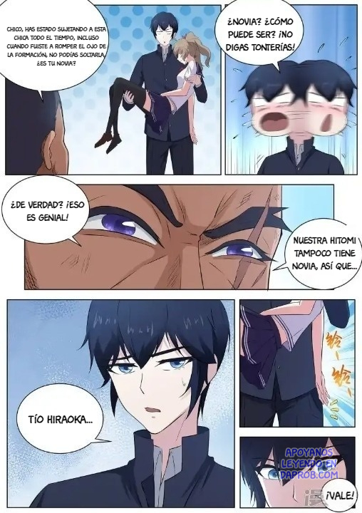 Read High School Taoist (es) Manga Online