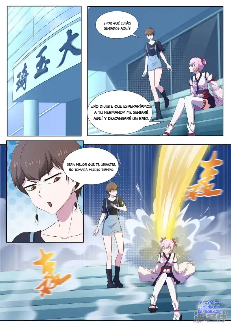 Read High School Taoist (es) Manga Online