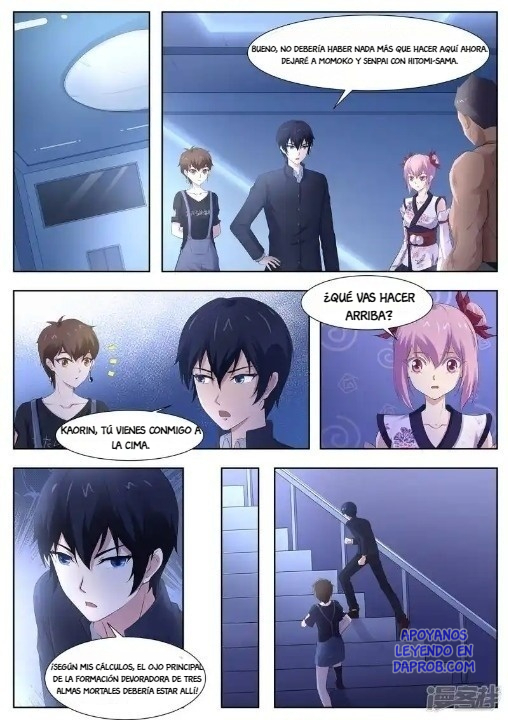 Read High School Taoist (es) Manga Online