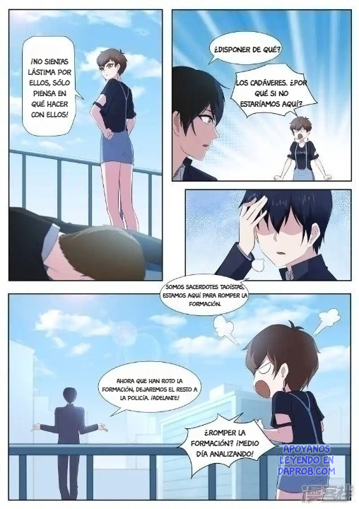 Read High School Taoist (es) Manga Online