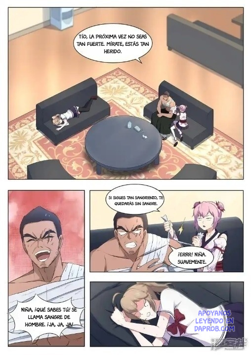 Read High School Taoist (es) Manga Online