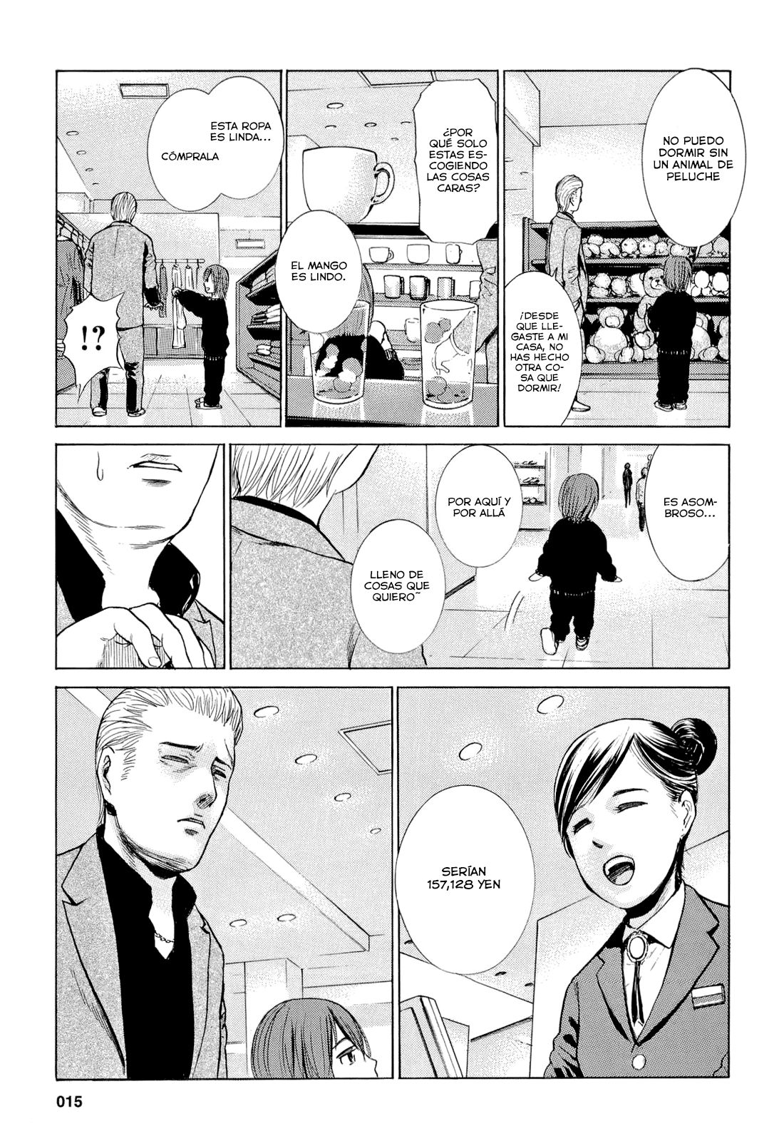 Read Hinamatsuri (es) Manga Online