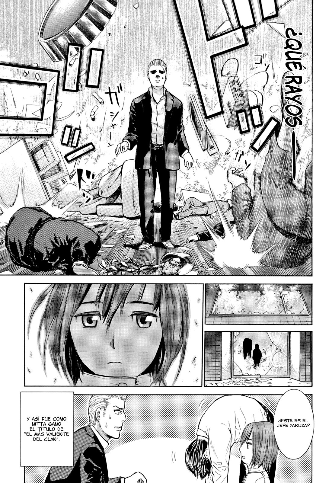 Read Hinamatsuri (es) Manga Online
