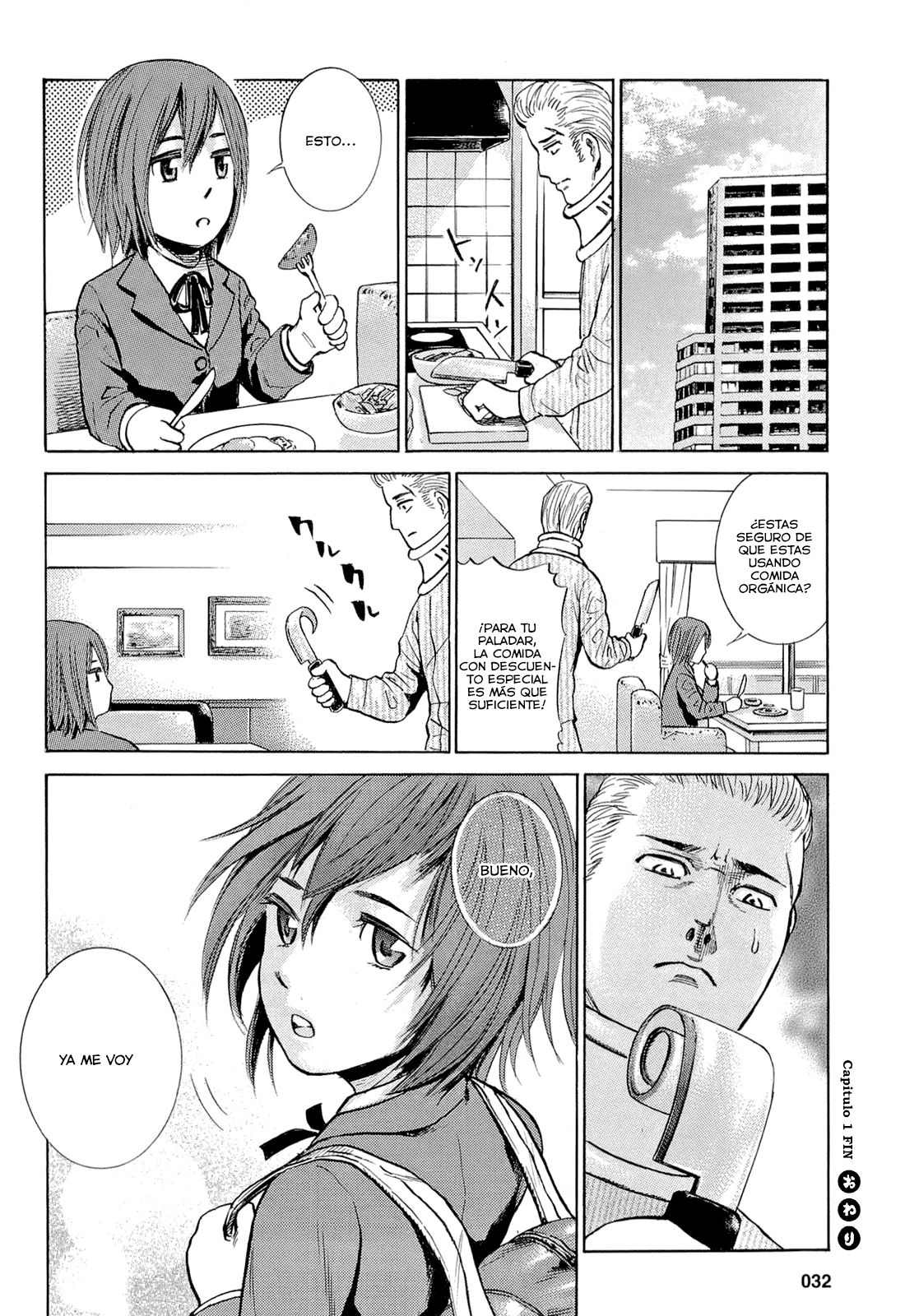 Read Hinamatsuri (es) Manga Online