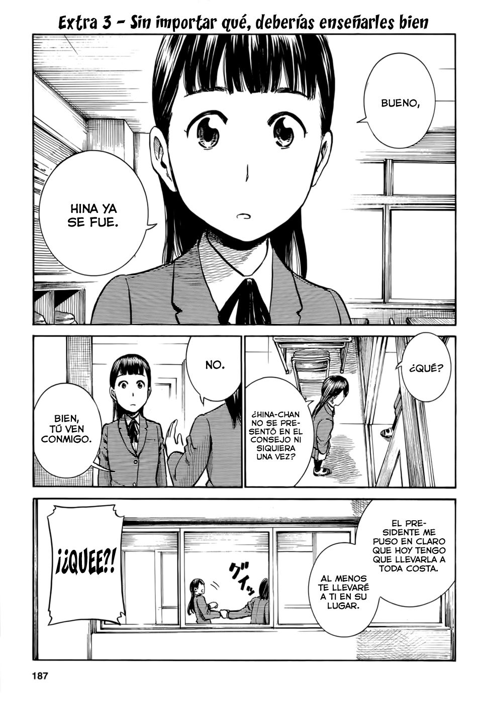 Read Hinamatsuri (es) Manga Online