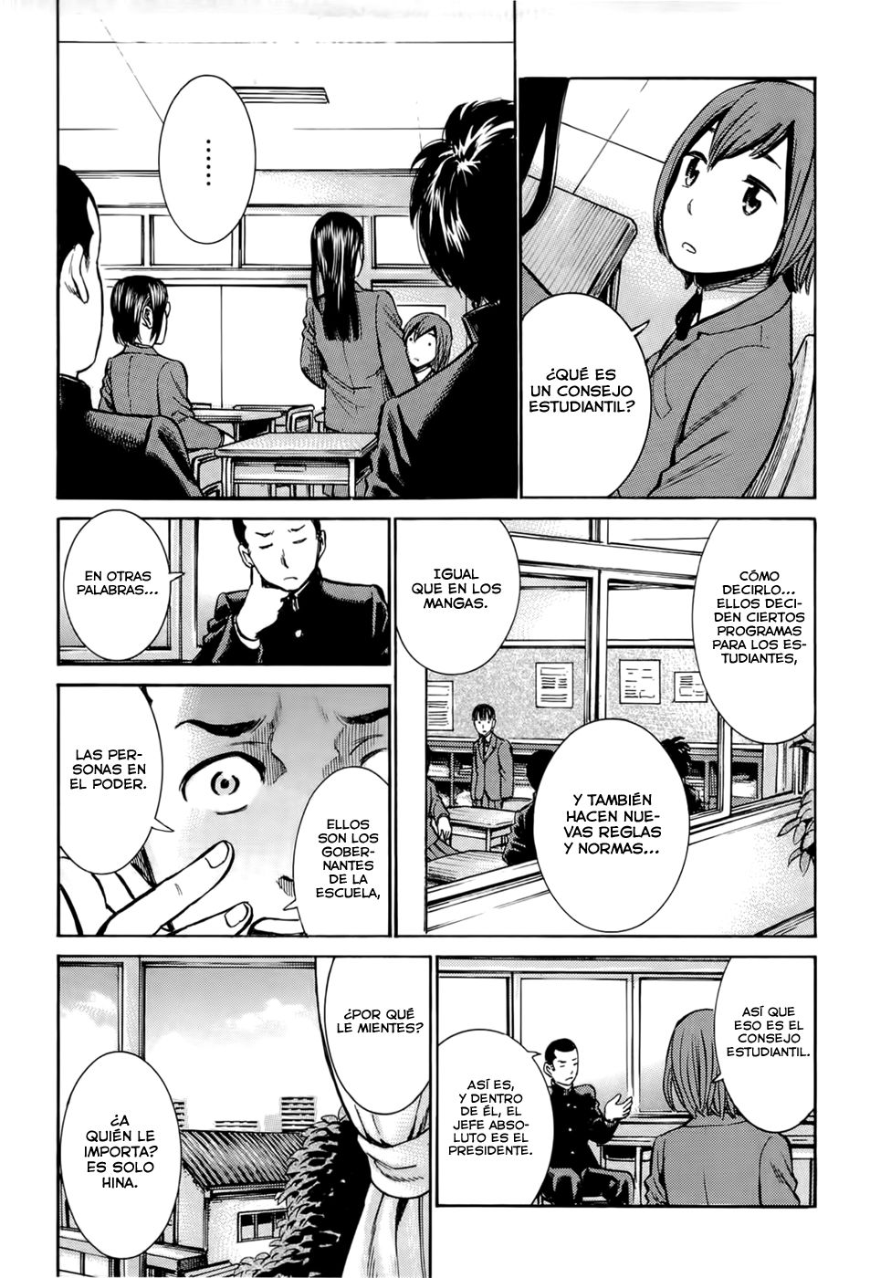 Read Hinamatsuri (es) Manga Online