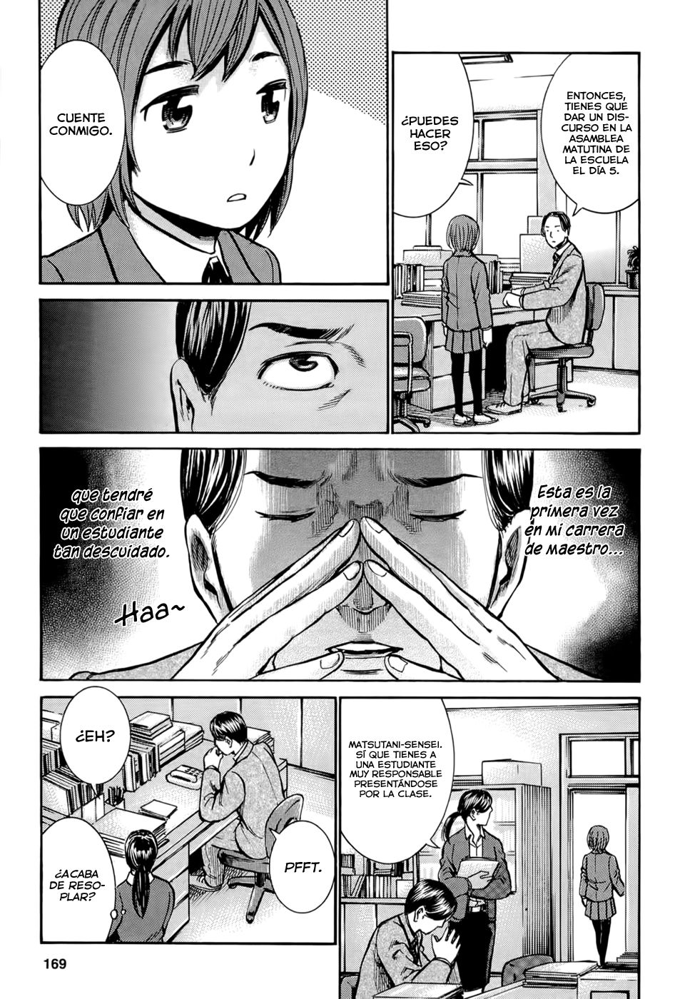 Read Hinamatsuri (es) Manga Online