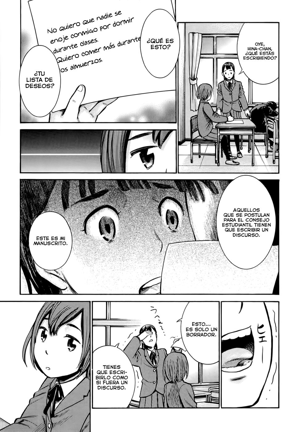 Read Hinamatsuri (es) Manga Online