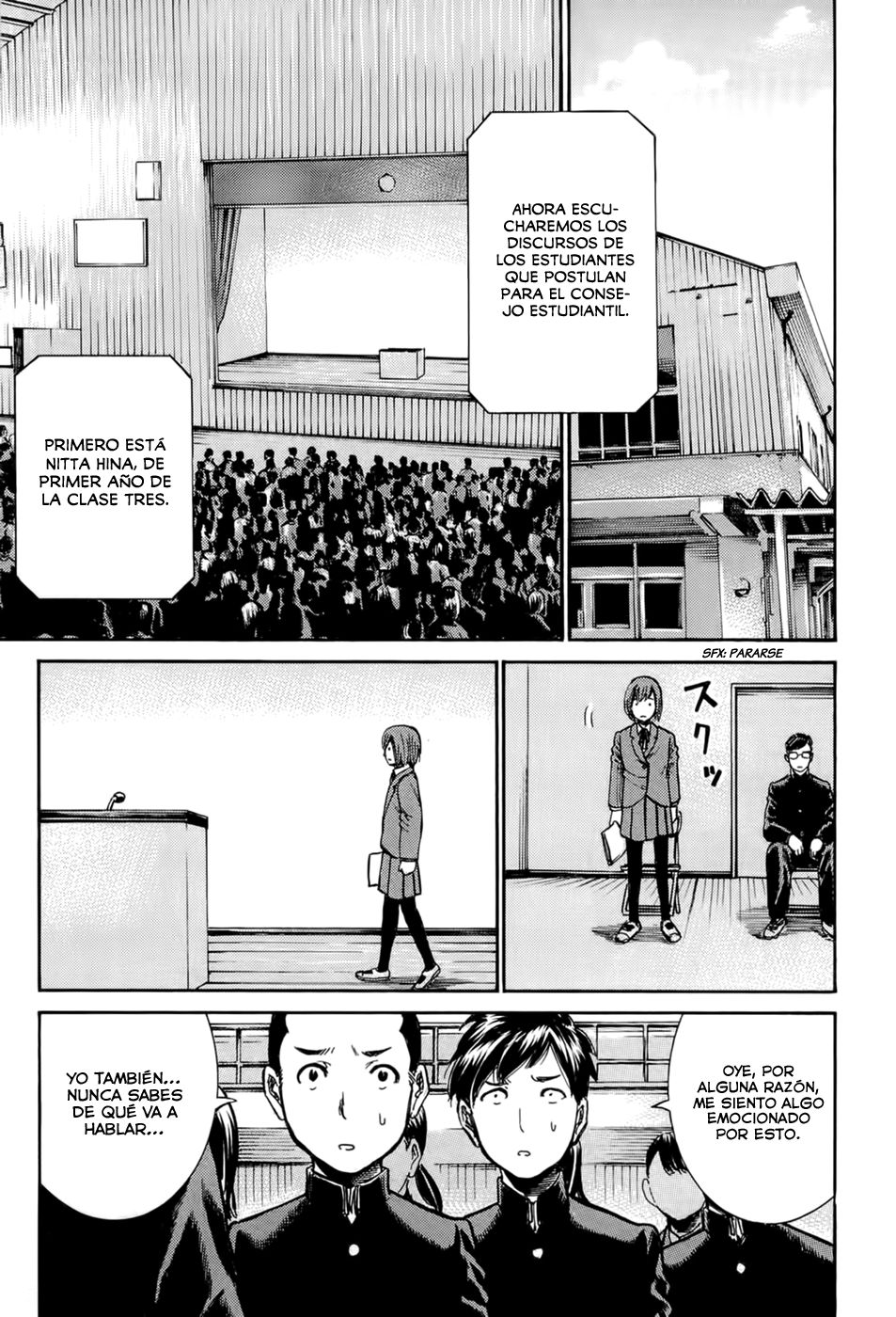 Read Hinamatsuri (es) Manga Online