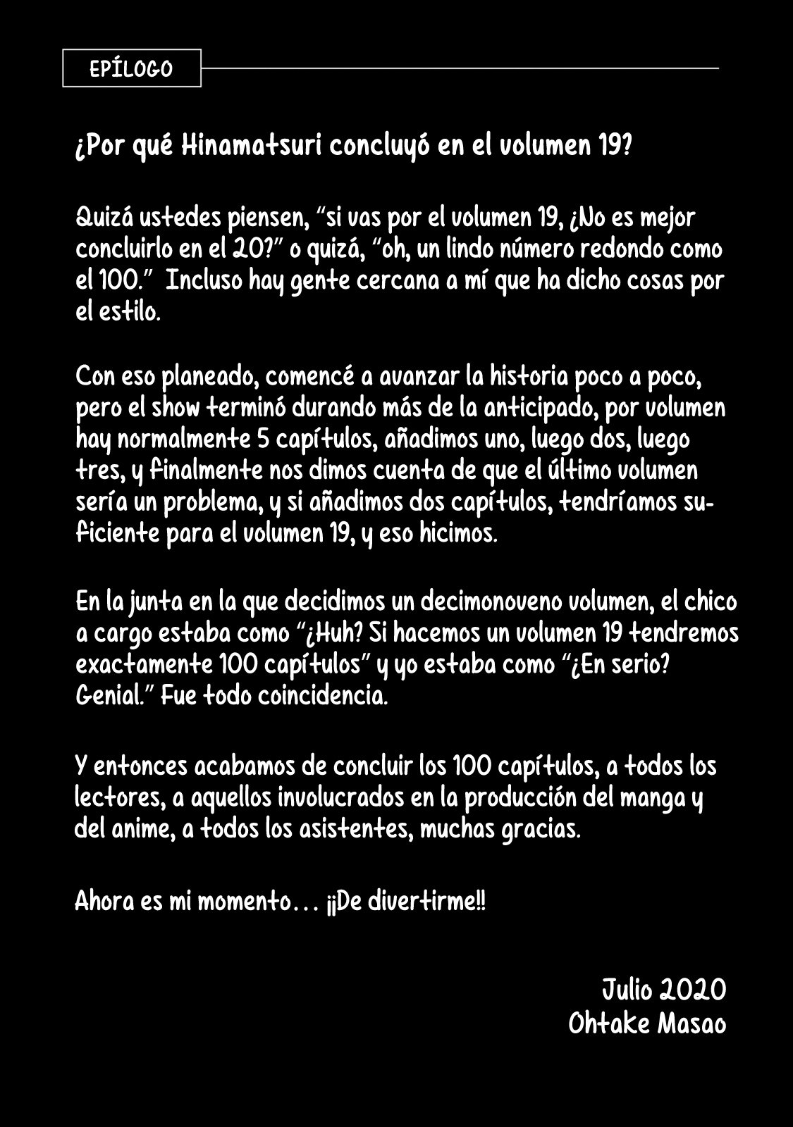 Read Hinamatsuri (es) Manga Online