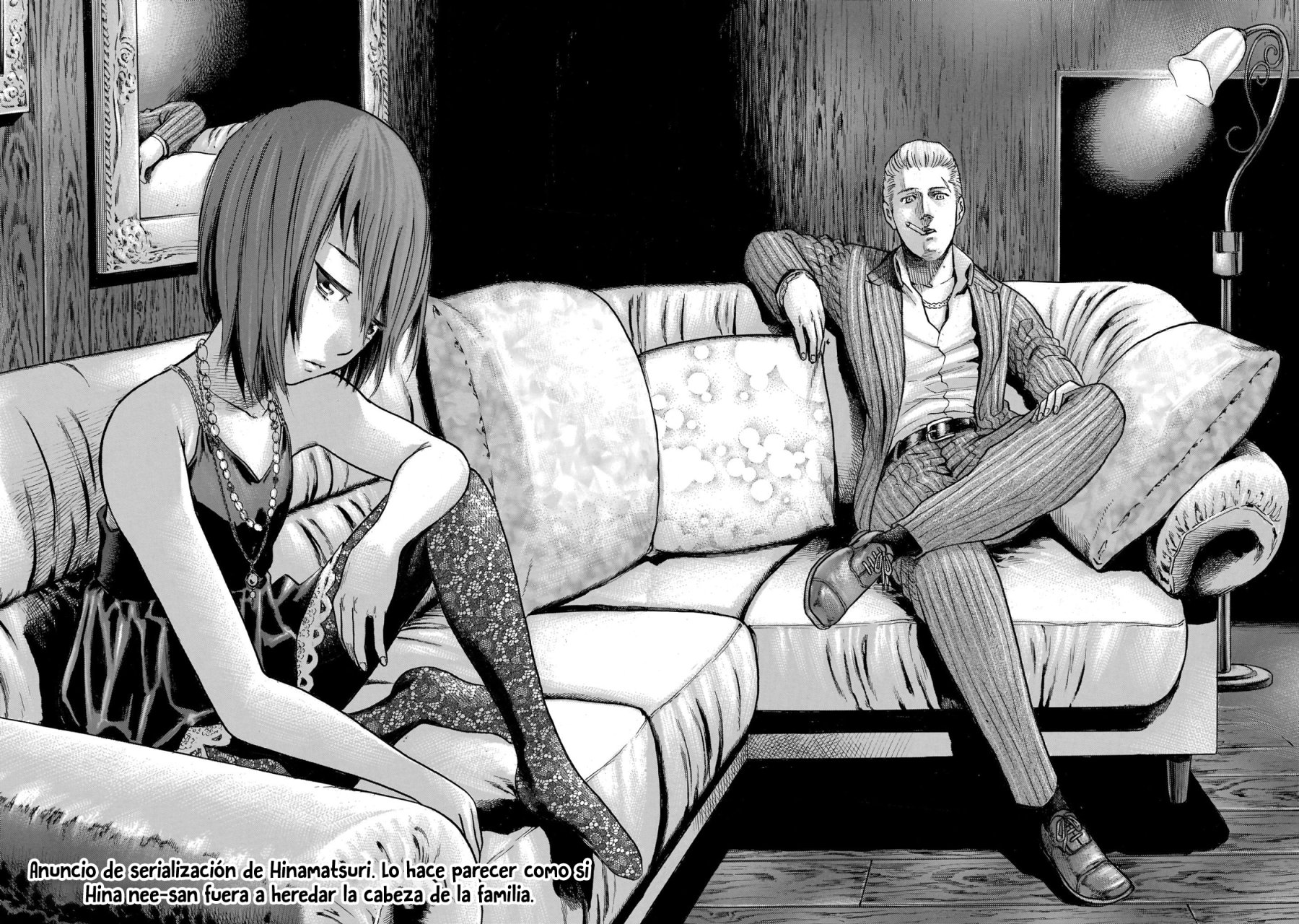 Read Hinamatsuri (es) Manga Online
