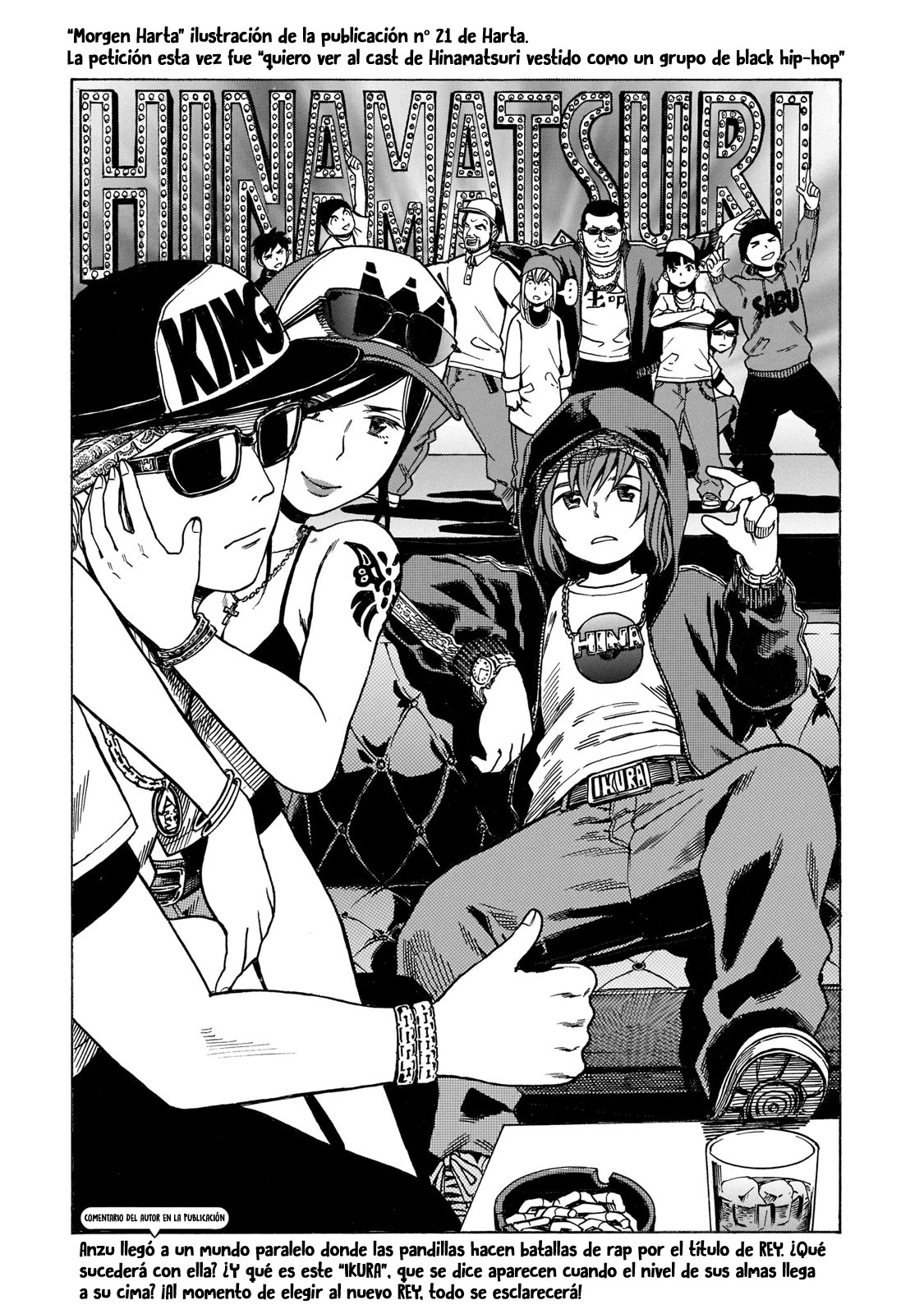 Read Hinamatsuri (es) Manga Online