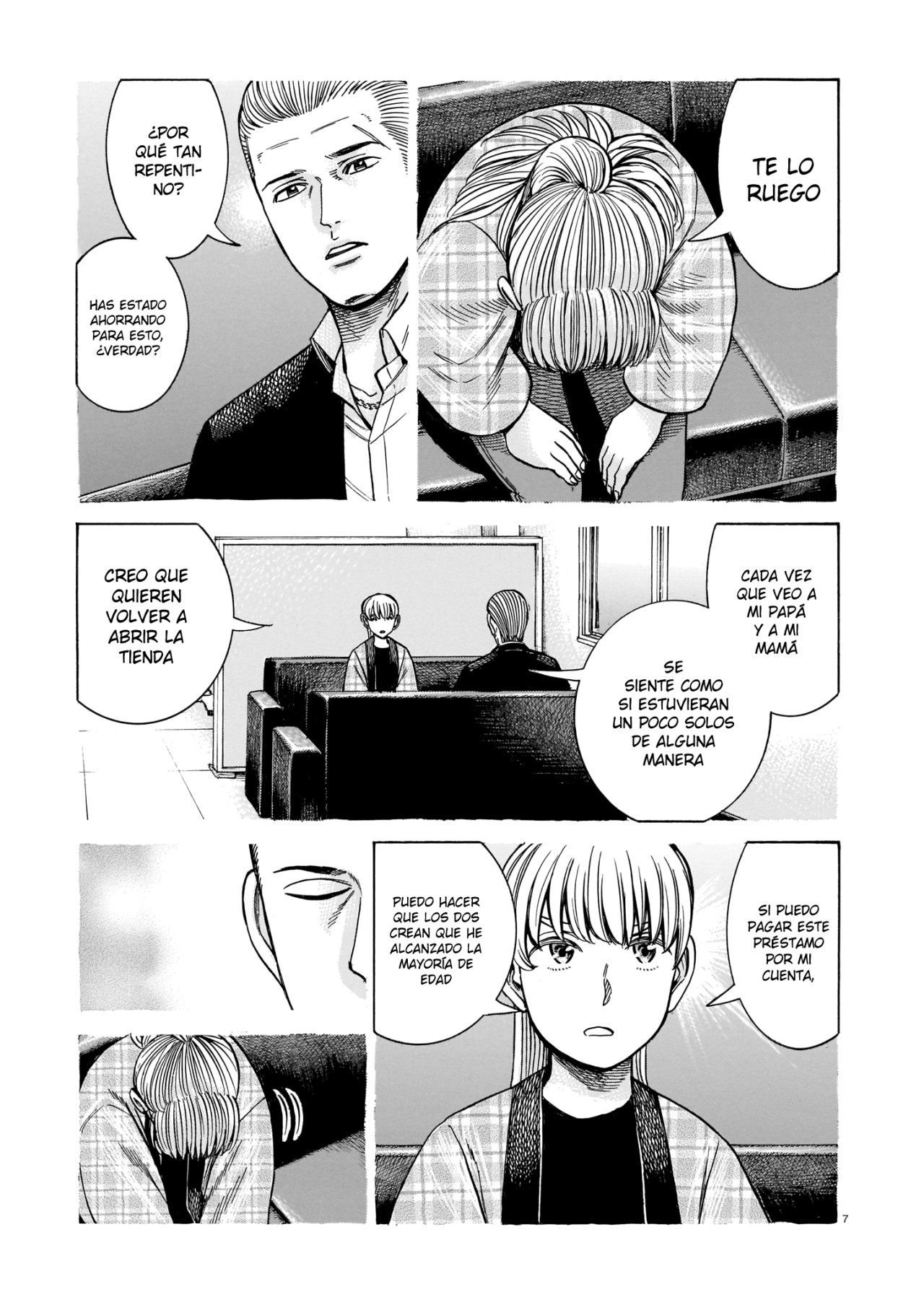 Read Hinamatsuri (es) Manga Online