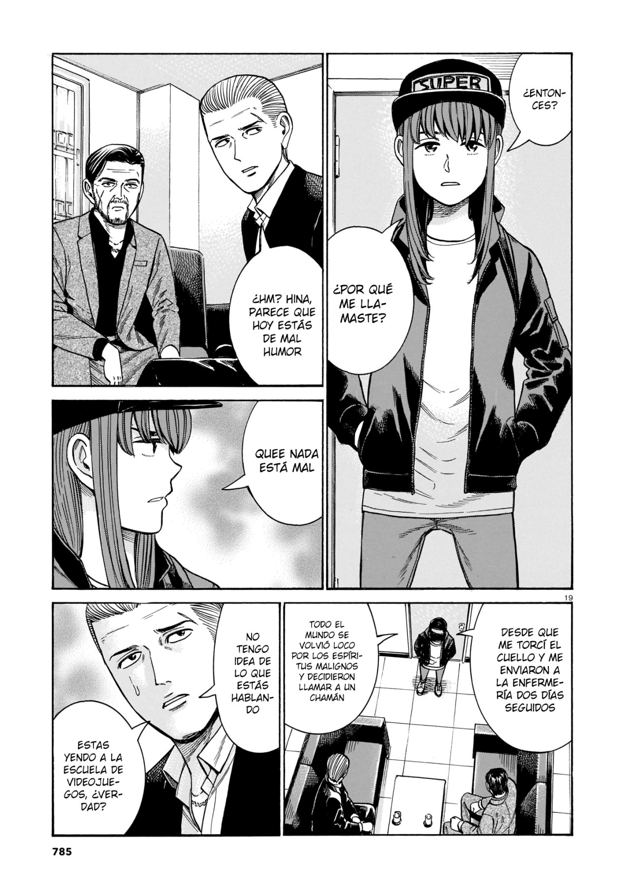 Read Hinamatsuri (es) Manga Online