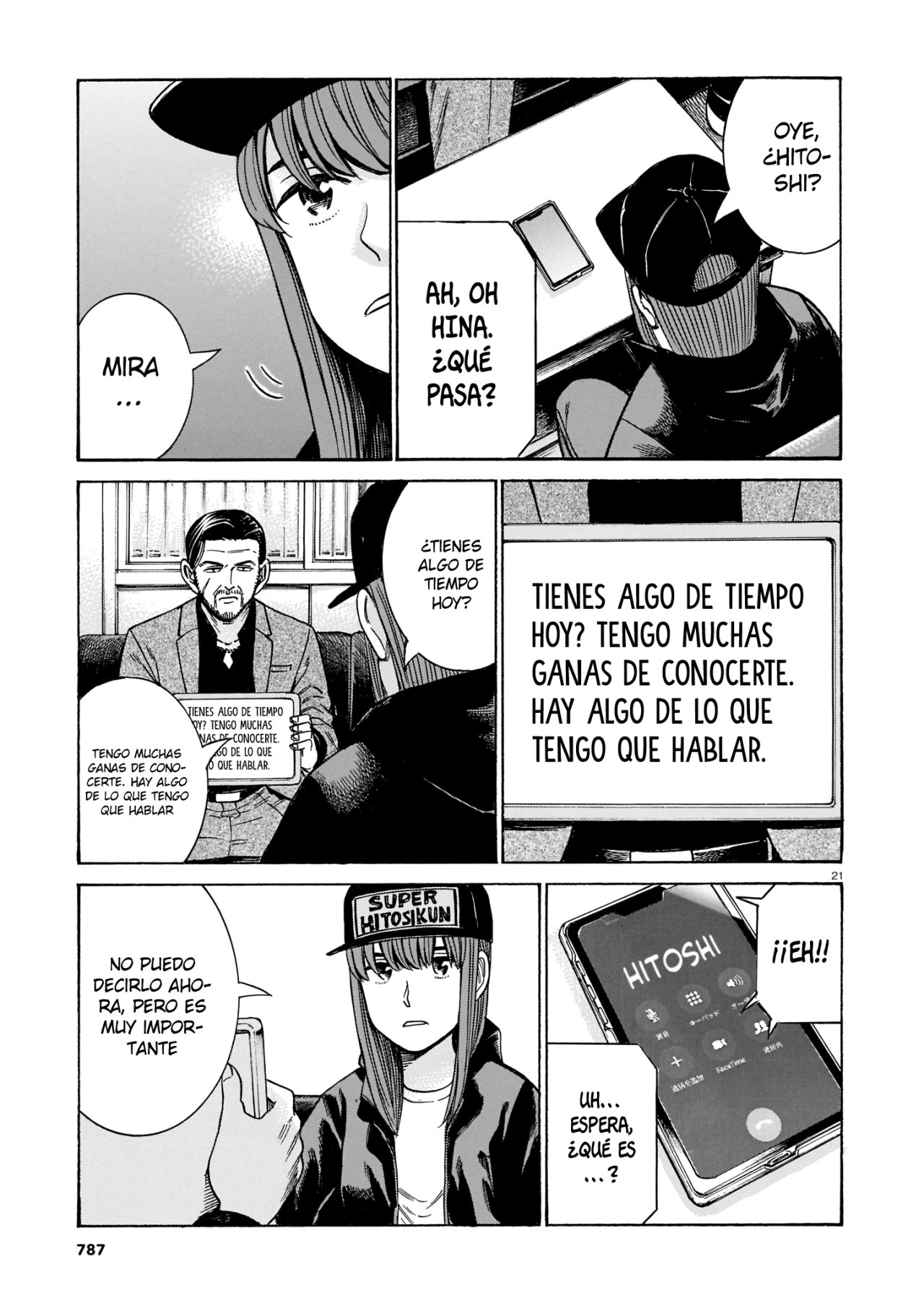 Read Hinamatsuri (es) Manga Online