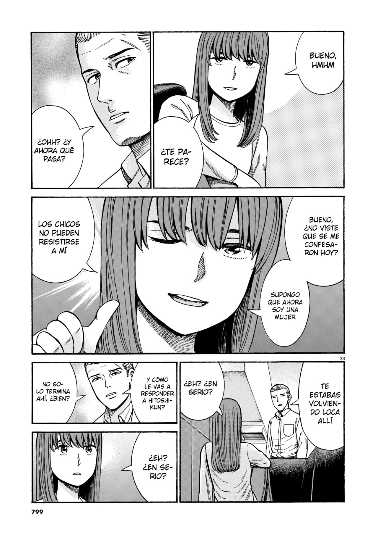 Read Hinamatsuri (es) Manga Online