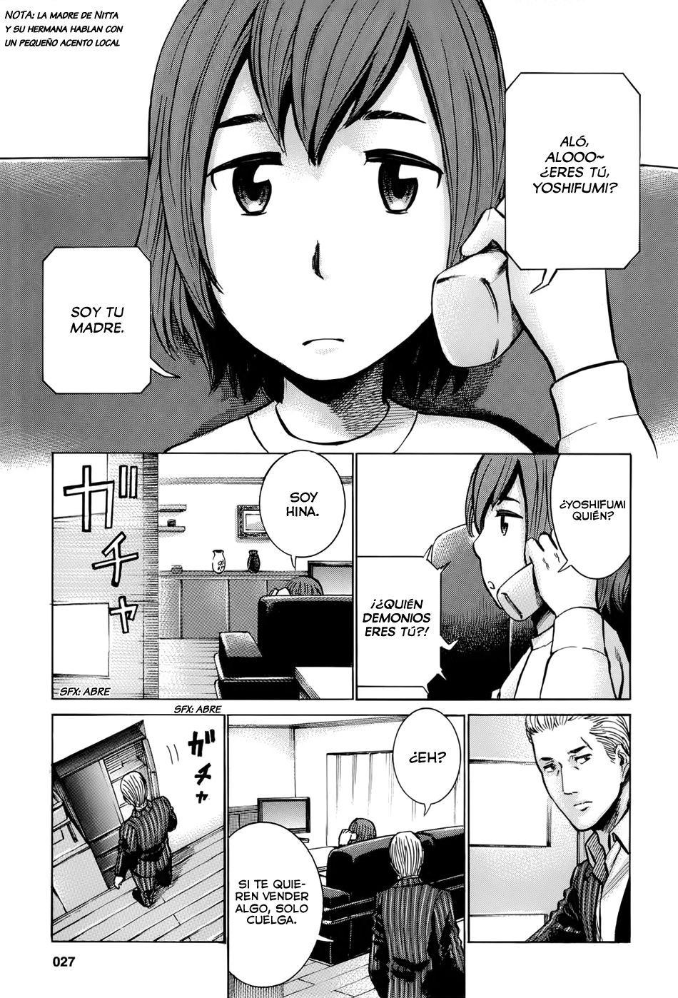 Read Hinamatsuri (es) Manga Online