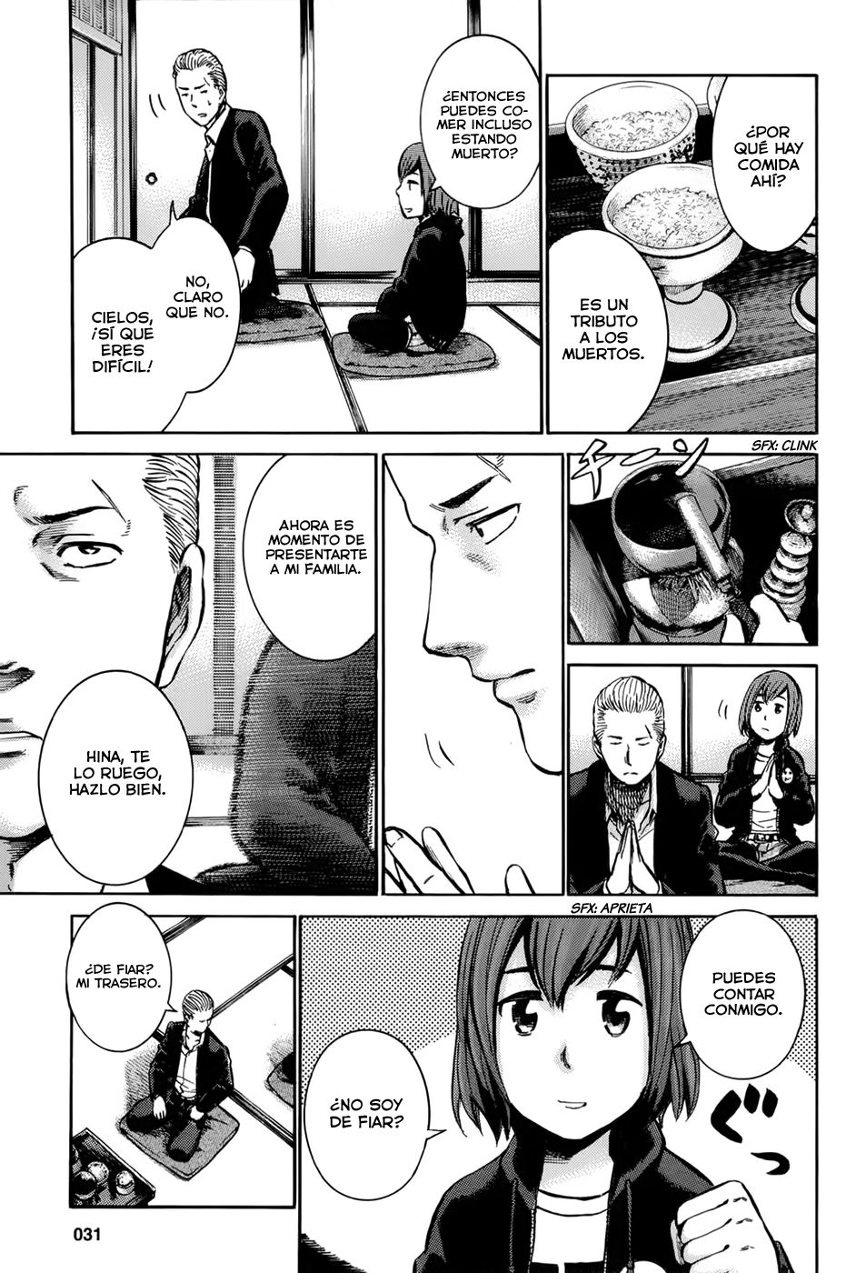 Read Hinamatsuri (es) Manga Online